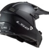 LS2 Fast EVO SOLID Matt Black - immagine 2