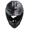LS2 Fast EVO SOLID Matt Black - immagine 4