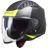 LS2 Copter URBANE Matt Black H-V Yellow