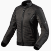 Rev'it TORQUE 2 H2O LADIES Nero Antracite