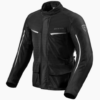 Rev'it VOLTIAC 2 H2O Nero Argento