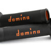Domino A010 Road Racing Nero Arancio - immagine 2