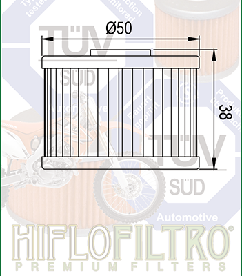 Hiflofiltro HF112