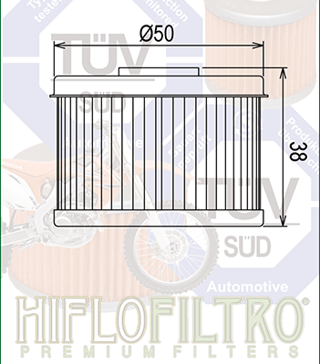 Hiflofiltro HF113