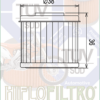 Hiflofiltro HF116 - immagine 2