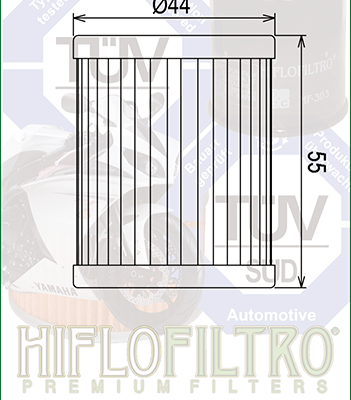 Hiflofiltro HF132