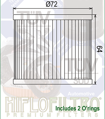 Hiflofiltro HF133