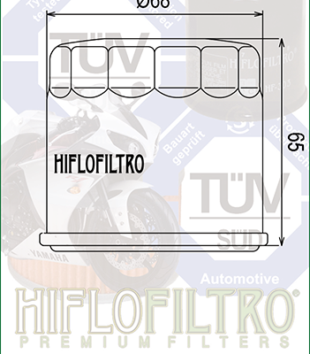 Hiflofiltro HF138