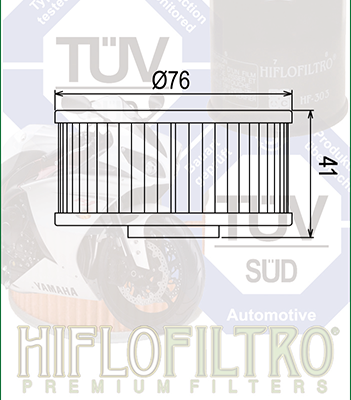 Hiflofiltro HF144