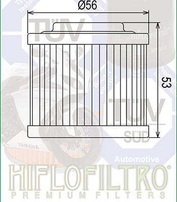 Hiflofiltro HF151