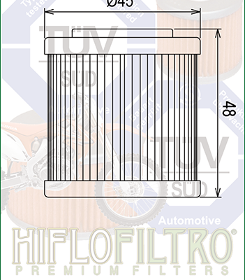 Hiflofiltro HF154