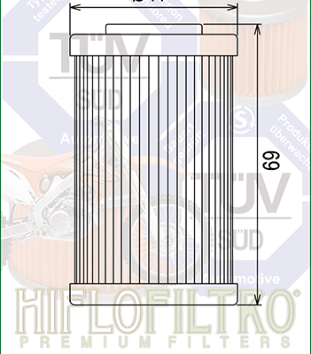 Hiflofiltro HF155