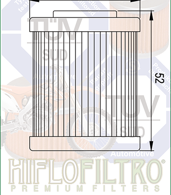 Hiflofiltro HF157