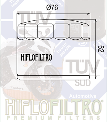 Hiflofiltro HF160