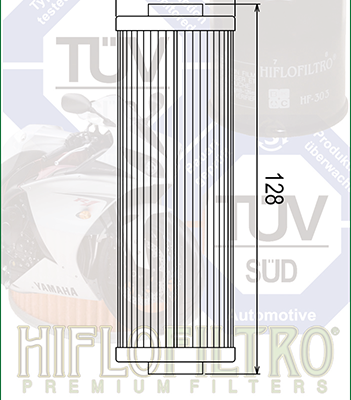 Hiflofiltro HF161