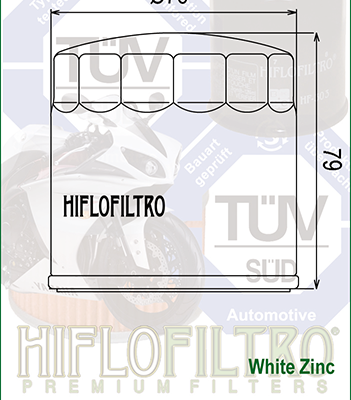 Hiflofiltro HF163