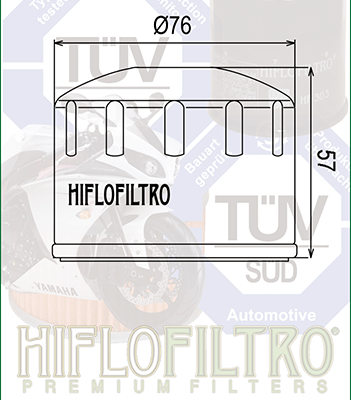 Hiflofiltro HF165