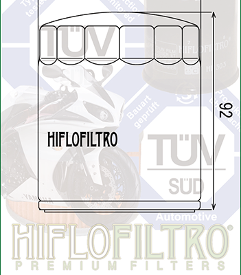 Hiflofiltro HF170B