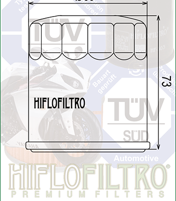 Hiflofiltro HF177