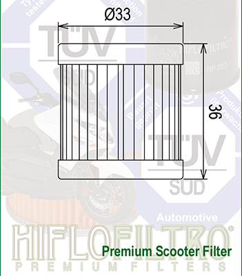 Hiflofiltro HF181