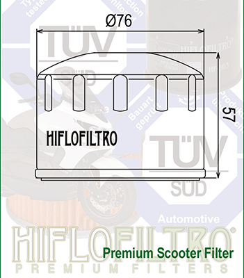 Hiflofiltro HF184