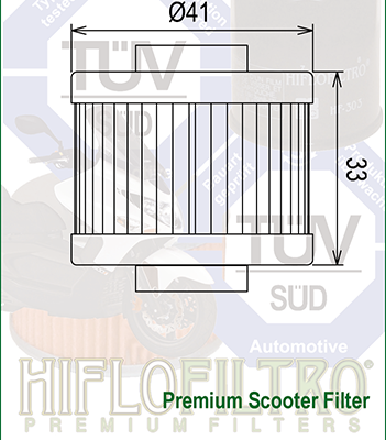 Hiflofiltro HF185