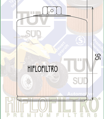 Hiflofiltro HF198