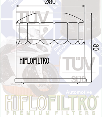 Hiflofiltro HF202