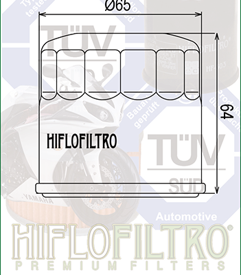 Hiflofiltro HF204