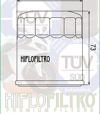 Hiflofiltro HF303