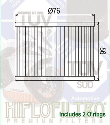 Hiflofiltro HF401