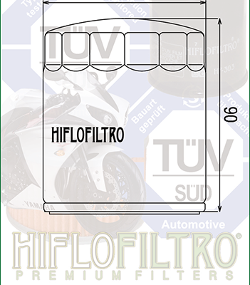 Hiflofiltro HF551