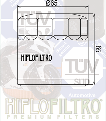 Hiflofiltro HF553