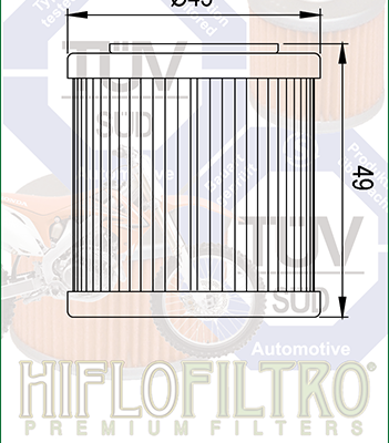 Hiflofiltro HF563