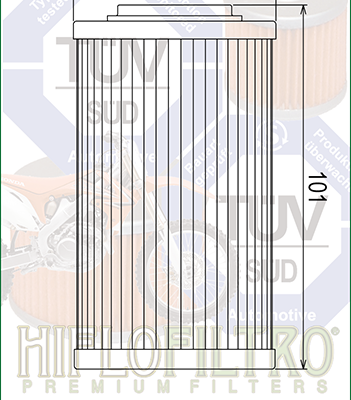 Hiflofiltro HF564