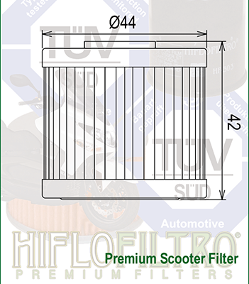 Hiflofiltro HF566