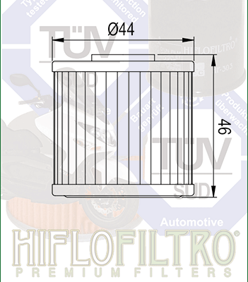 Hiflofiltro HF568