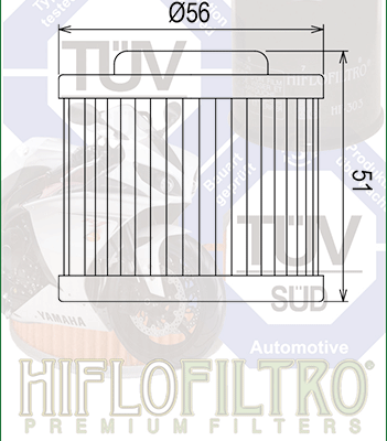 Hiflofiltro HF569