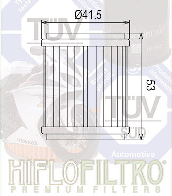 Hiflofiltro HF651