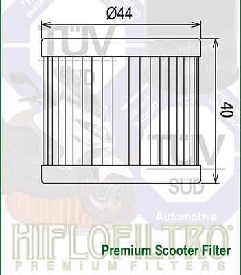 Hiflofiltro HF971