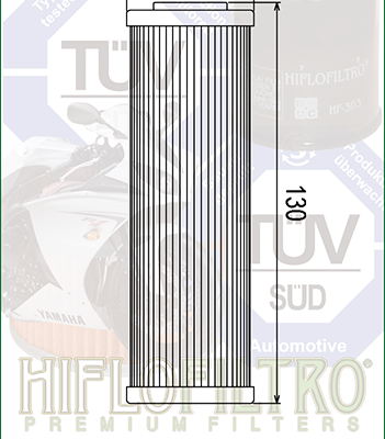 Hiflofiltro HF158