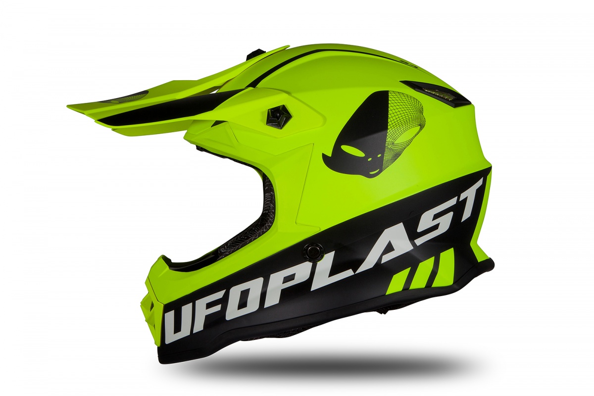 UFO Plast BAMBINO Giallo Fluo – GP Motoracing