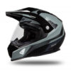 UFO Plast ARIES Nero Grigio Opaco