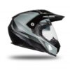 UFO Plast ARIES Nero Grigio Opaco - immagine 3