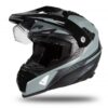 UFO Plast ARIES Nero Grigio Opaco - immagine 12