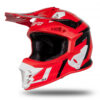 UFO Plast INTREPID Rosso Nero Lucido