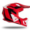 UFO Plast INTREPID Rosso Nero Lucido - immagine 8