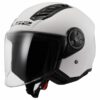 LS2 Air Flow II SOLID Matt White