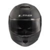 LS2 Stream II FURY Matt Black - immagine 2
