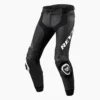 REV'IT - Pantaloni Apex - NERO - PELLE